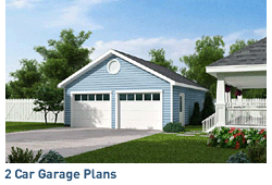 2 car garage plans